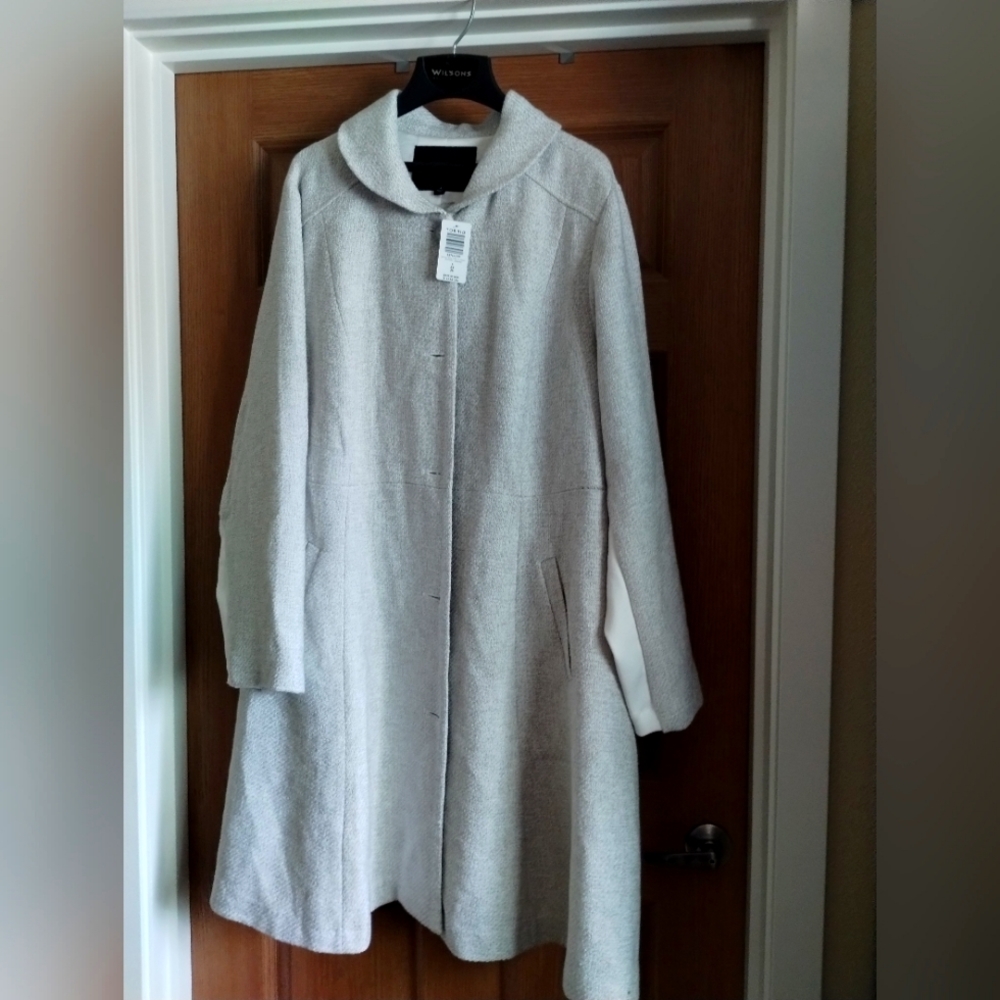 NWT Torrid overcoat